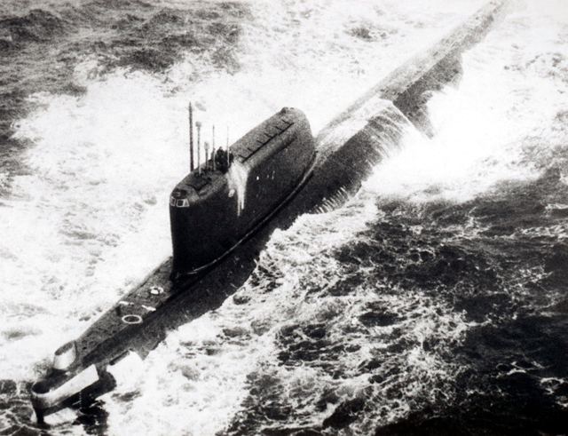 Пропавшая субмарина. Трагедия К-129