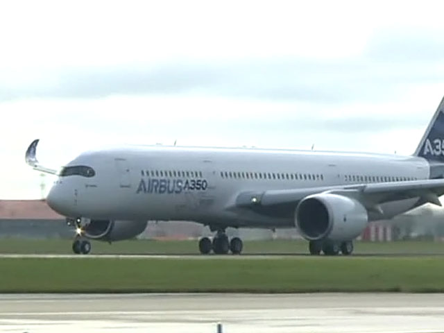 Airbus испытал новый A350 и готов потеснить Dreamliner