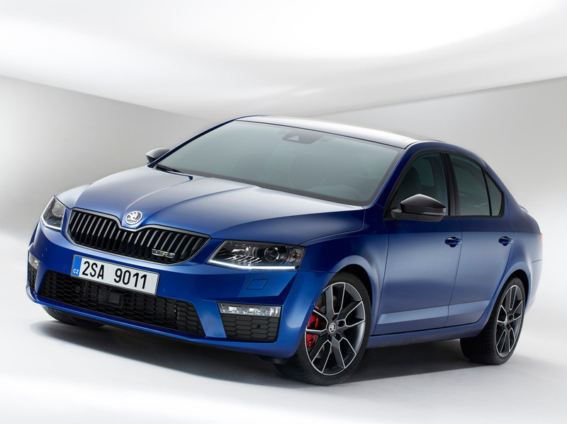 Компания Skoda анонсировала "заряженную" Octavia RS