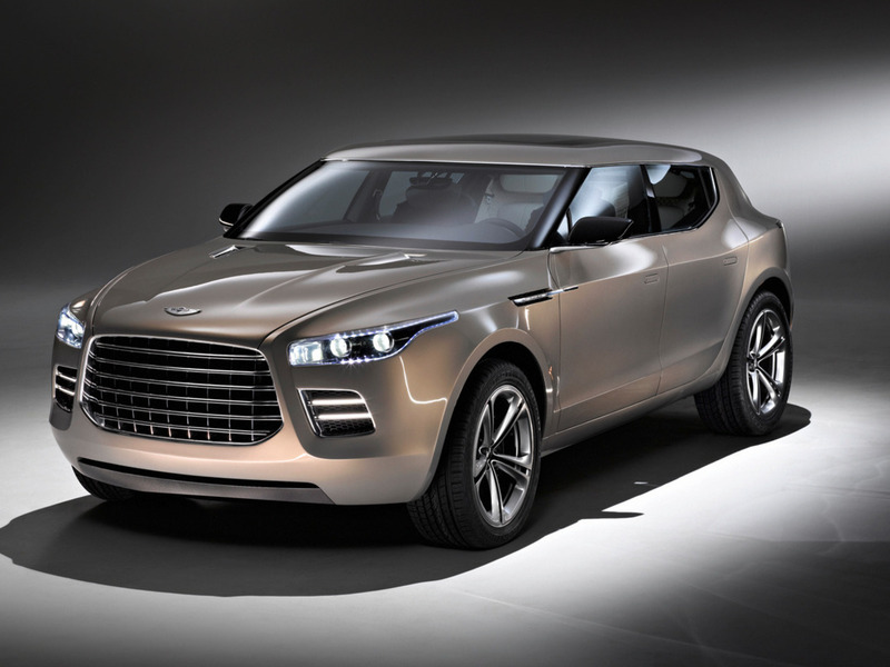 Aston Martin вернулся к идее роскошного внедорожника