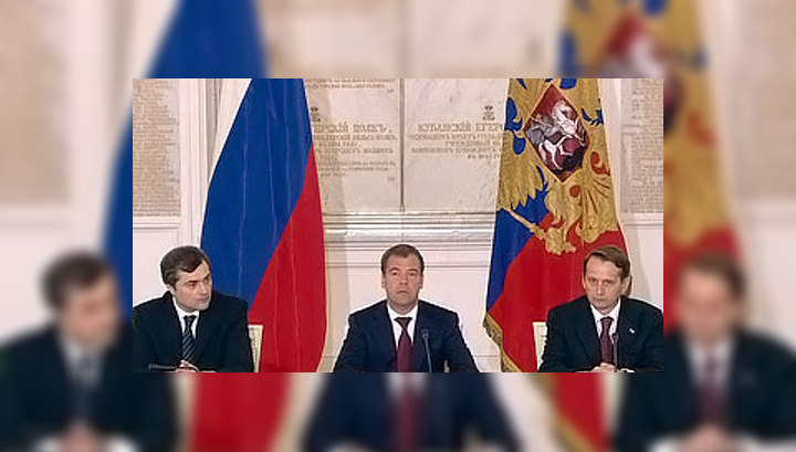 На Госсовете Никите Белых попало от Медведева за Twitter