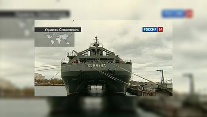 Плавучая "Коммуна". Специальный репортаж А.Сладкова