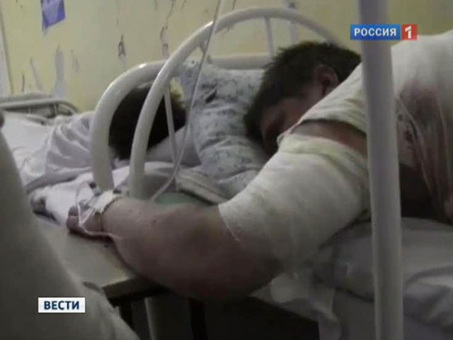 Житель Подмосковья выбрасывал детей из окна горящего дома