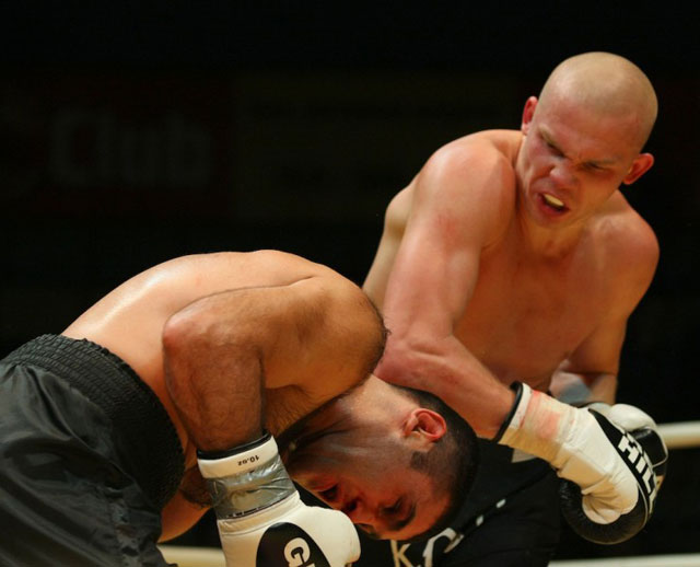 Константин Питернов примет участие в четвертом турнире Tough Fight