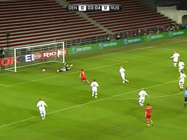 Дания-Россия – 0:2.