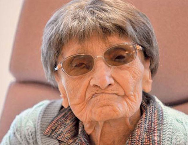 Старейшая женщина Европы скончалась в возрасте 114 лет