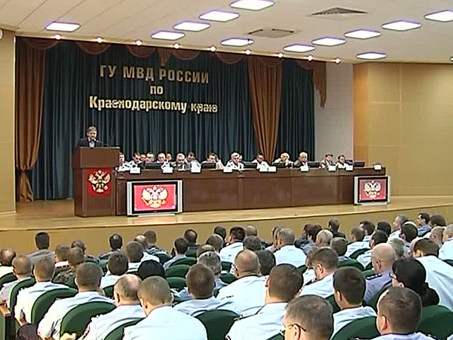 Казачьи дружины будут помогать кубанским полицейским