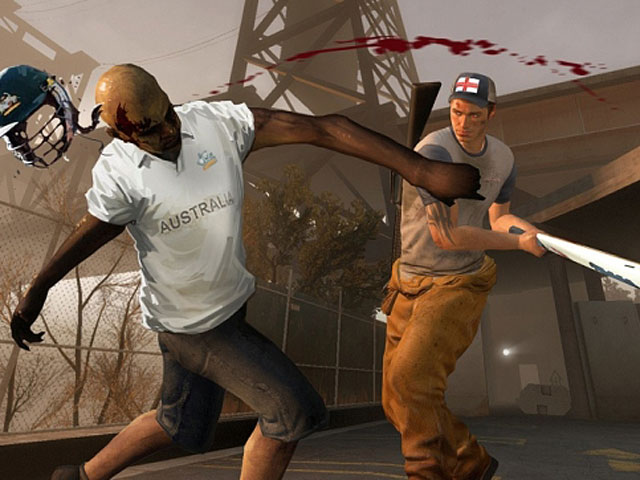 Продано 12 миллионов копий зомби-боевика Left 4 Dead