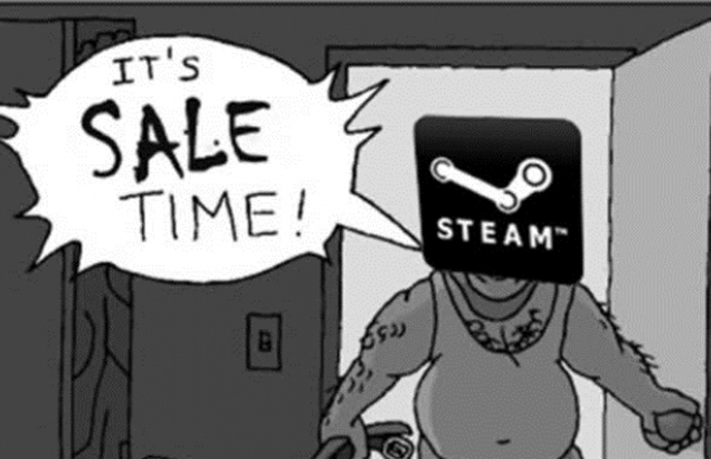 Началась осенняя распродажа в Steam