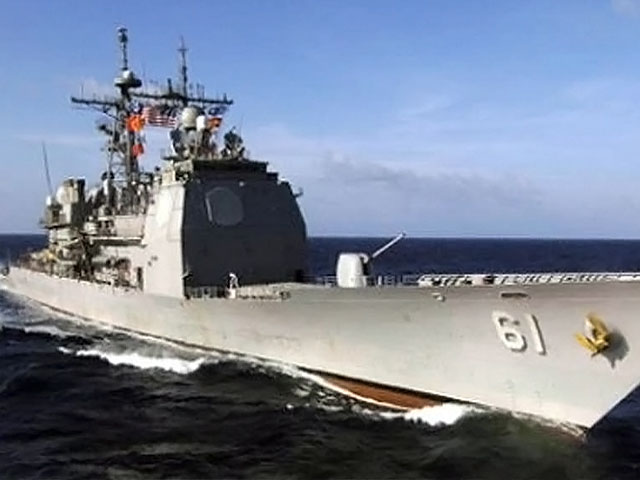 Командир эсминца ВМС США отстранен от службы из-за дебошей во Владивостоке