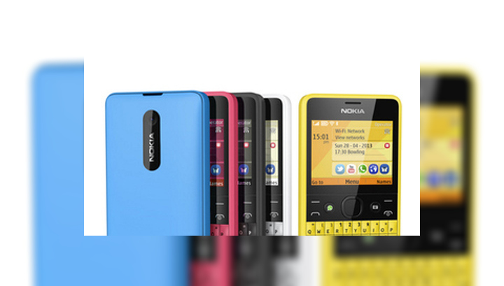 Nokia Asha 210: "социальный" телефон за 72 доллара