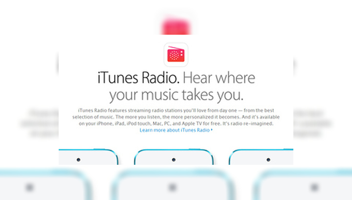 Apple открыла музыкальный сервис iTunes Radio