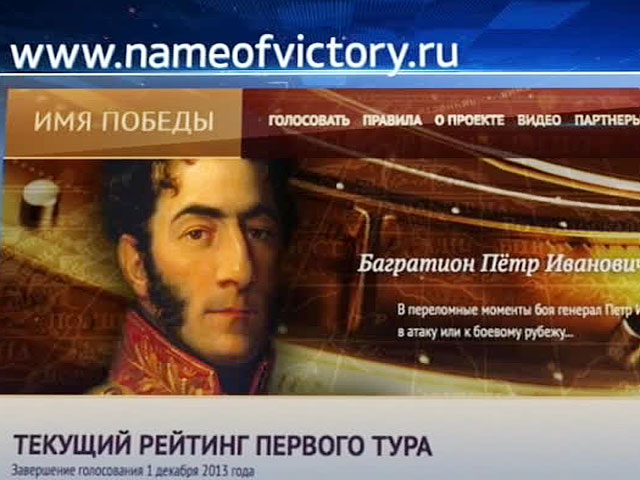 Завершается первый тур конкурса "Имя Победы"