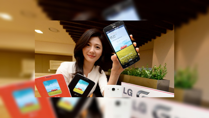 LG выпустила преемника "фаблета" Optimus G Pro