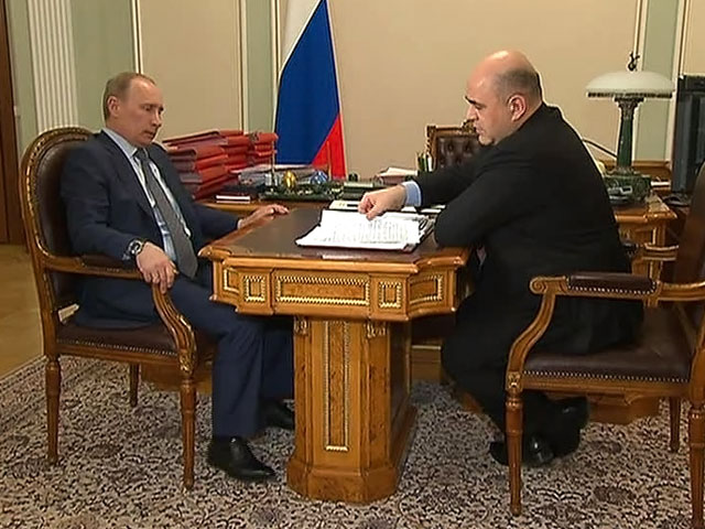 Путин поручил просчитать эффект отмены возврата НДС