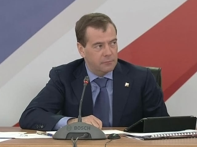 Медведев не видит систему поддержки науки без участия бизнеса