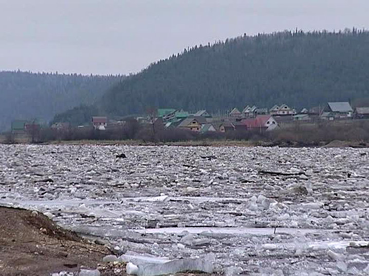 Подтопленная Россия: кадры очевидцев