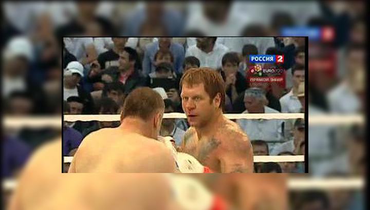 Емельяненко одержал победу над Магомедовым