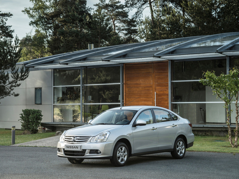 Продажи Nissan Almera стартуют с топовой комплектации