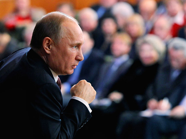 20 декабря – большая пресс-конференция Владимира Путина