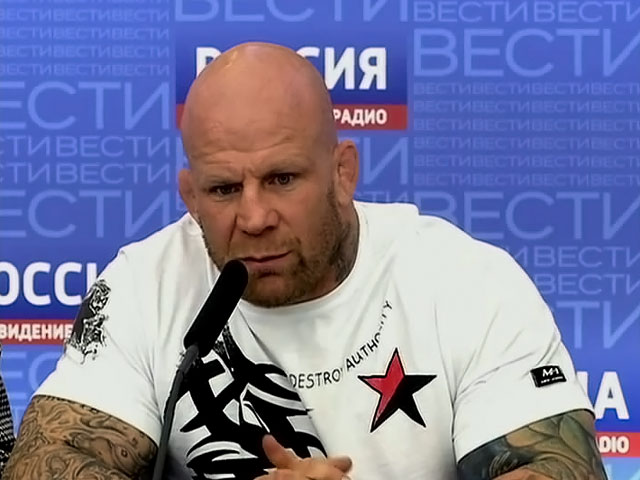 Единоборства. Джефф Монсон может стать гражданином России