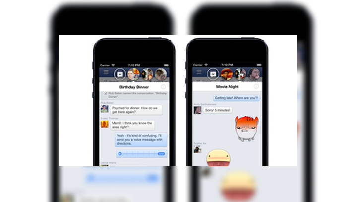 Facebook задумалась о "доме" на iPhone