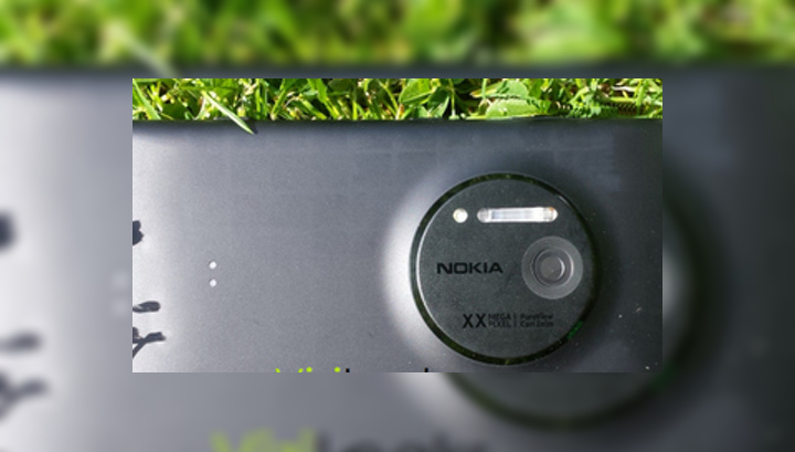 Фотошпионы засняли 41-мегапиксельный "винфон" Nokia