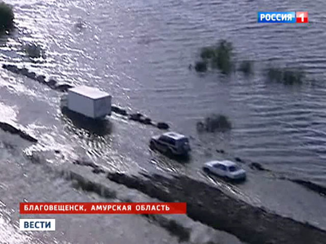 Амур наступает: на Дальнем Востоке ждут пика наводнения