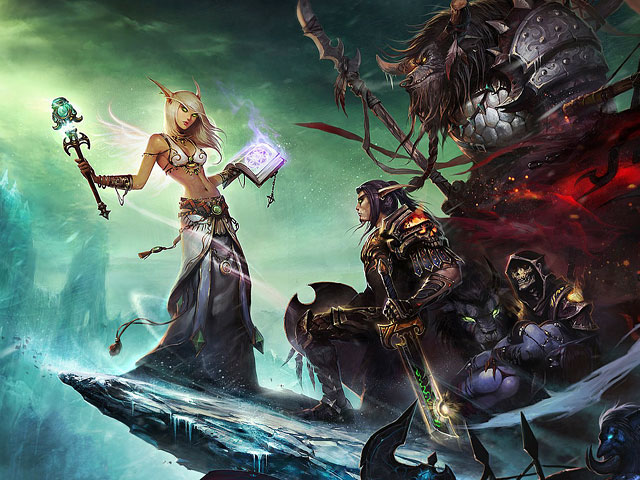 World of Warcraft станет основой для детской книги