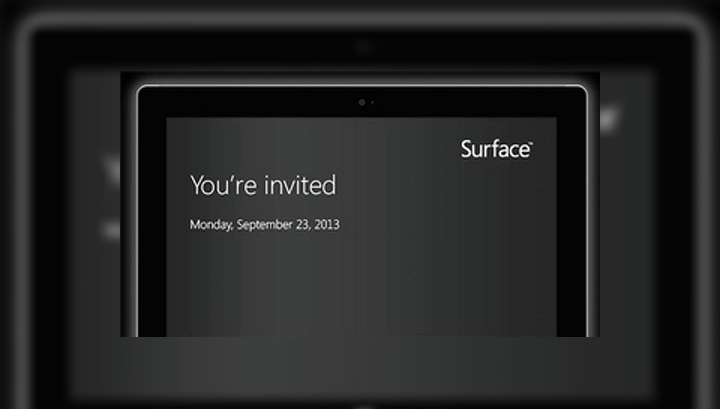 Microsoft назвала дату анонса новых Surface