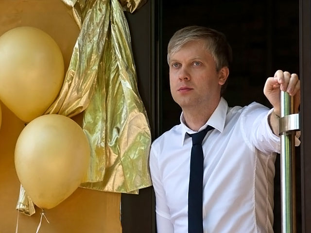 Сергей Светлаков в Просмотровом зале "Индустрии кино"