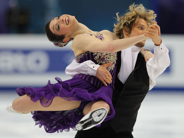 Американцы Дэвис и Уайт выиграли "золото" в танцах