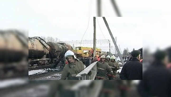 МЧС: метанол, разлившийся после аварии в Костромской области, не опасен для экологии