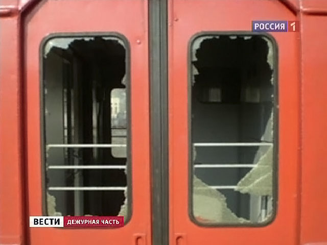 Обстрелян поезд Владимир-Петушки. Есть раненые