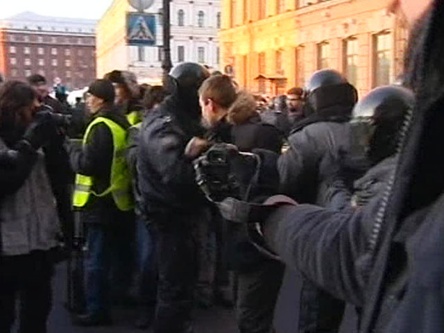 В Петербурге разрешены два митинга оппозиции