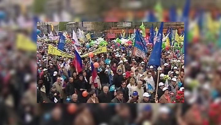 Первомай в столице будет теплым, но с небольшими осадками