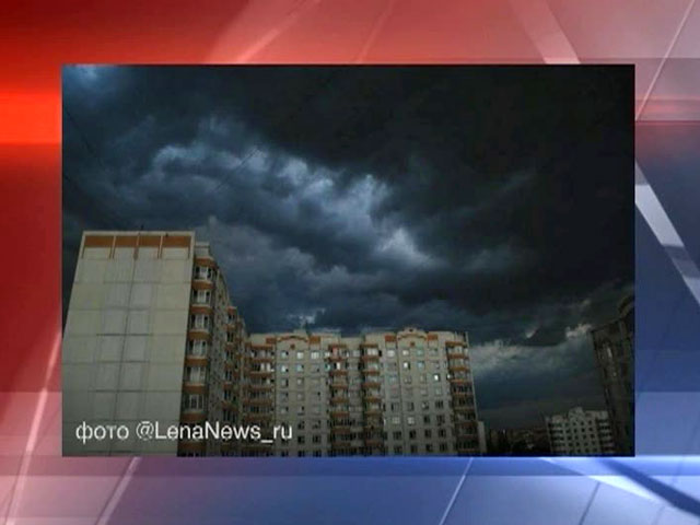 Ливень обрушится на Москву глубокой ночью