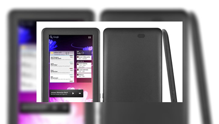 Показан сверхбюджетный Android-планшет