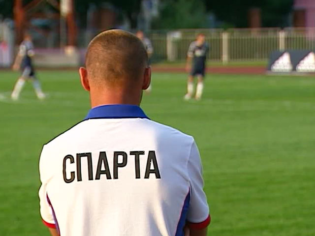 "30 спартанцев" на "России 2": главным тренером стал Андрей Тихонов