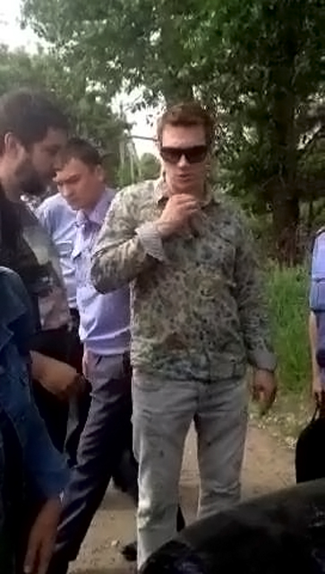 Актер Вадим Колганов избил водителя на Минском шоссе