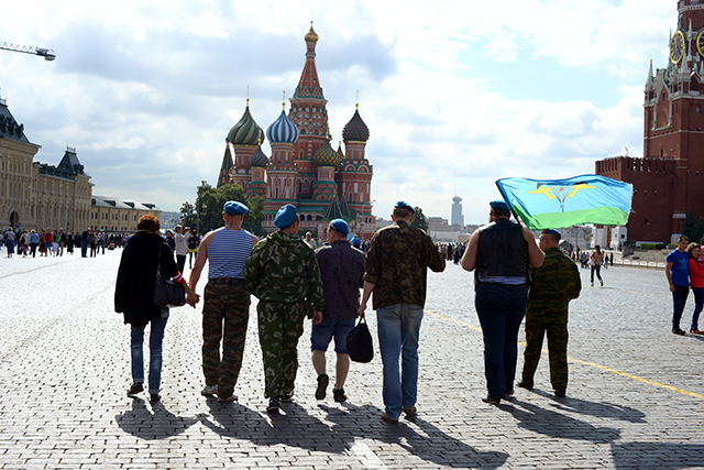 Россияне уверены, что у страны есть враги