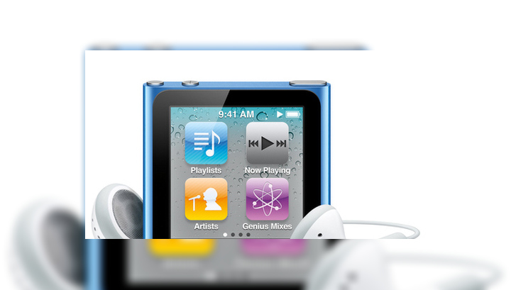 Плеер iPod nano получит камеру