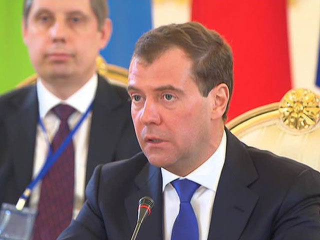 Дмитрий Медведев: новый договор о Евразийском Союзе будет подписан к 2015 году