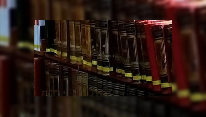 Потомок русского эмигранта передал в дар России 800 книг