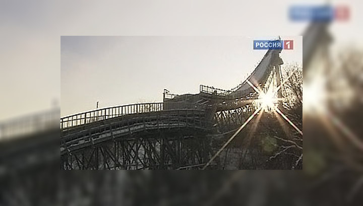 В Москве построят новый трамплин