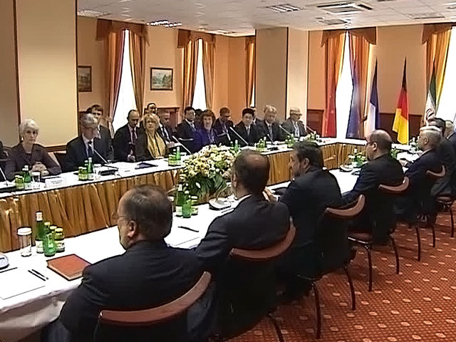 В Москве начался очередной раунд переговоров "иранской шестерки"
