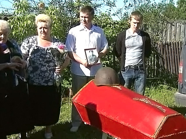 Еще одним неизвестным солдатом стало меньше
