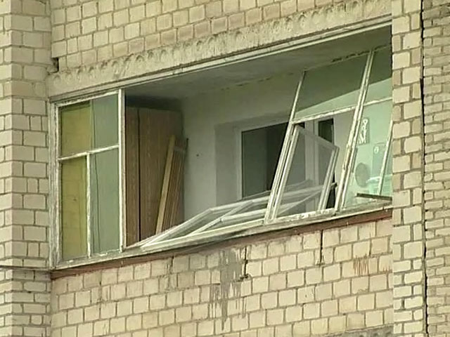 В Агрызе после взрывов на арсенале нет ни одного целого здания