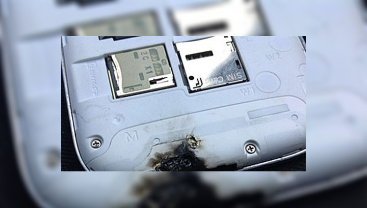 Samsung рассказала, почему может загореться Galaxy S III