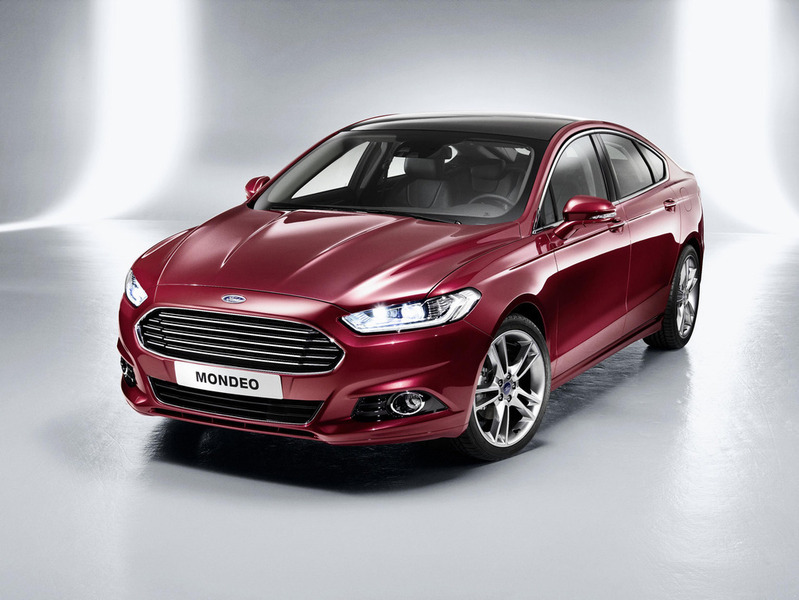 Новое поколение седана Ford Mondeo получит 1-литровый мотор